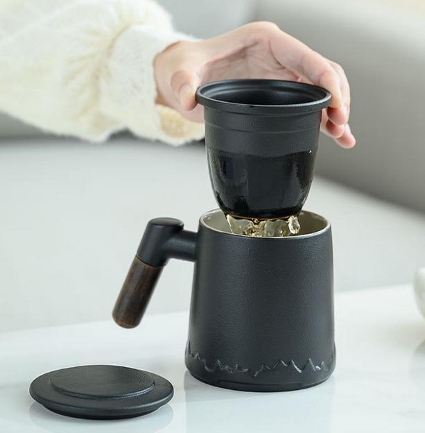 Mug filter tea cup