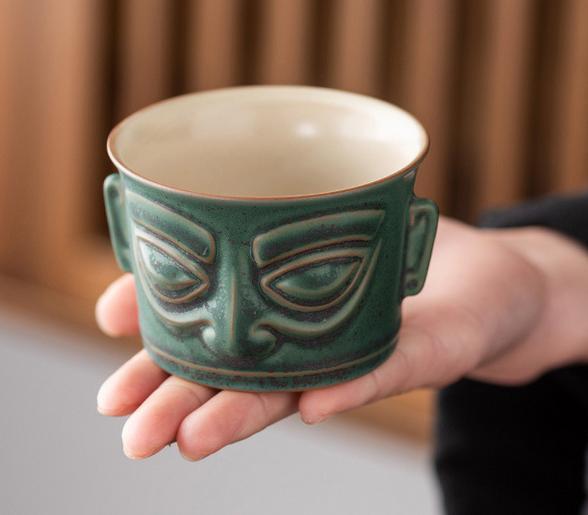 Cultural and Creative Sanxingdui Master Cup