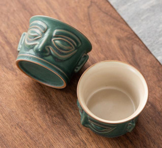 Cultural and Creative Sanxingdui Master Cup