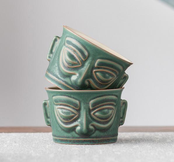 Cultural and Creative Sanxingdui Master Cup