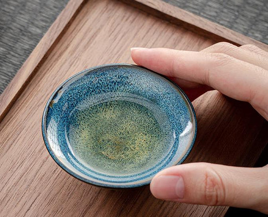 One pot and four cups small set