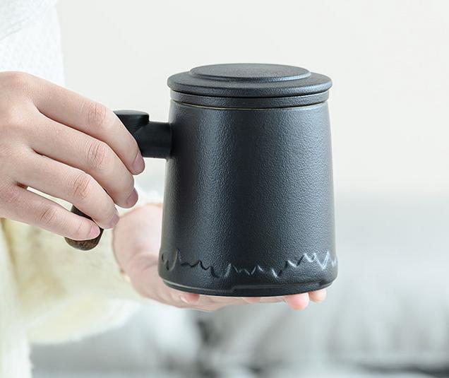 Mug filter tea cup