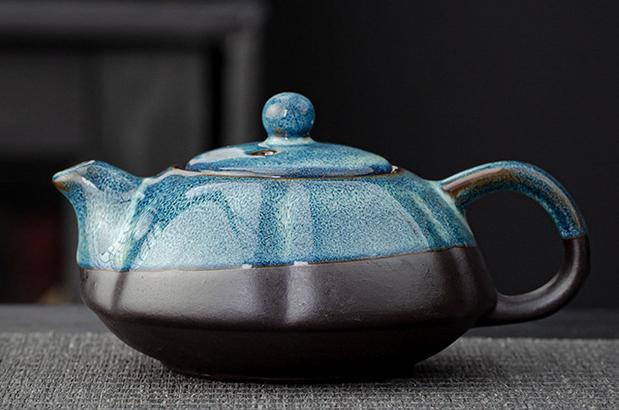 One pot and four cups small set