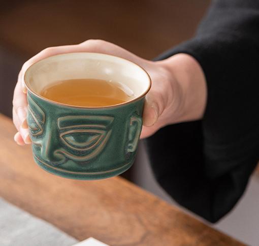 Cultural and Creative Sanxingdui Master Cup