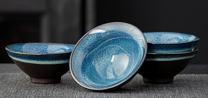 One pot and four cups small set