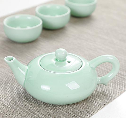 Celadon Fish Set