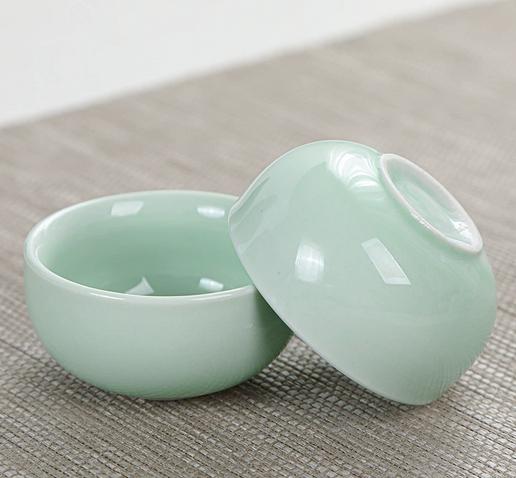Celadon Fish Set