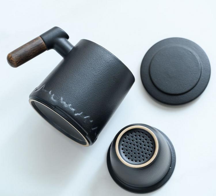 Mug filter tea cup