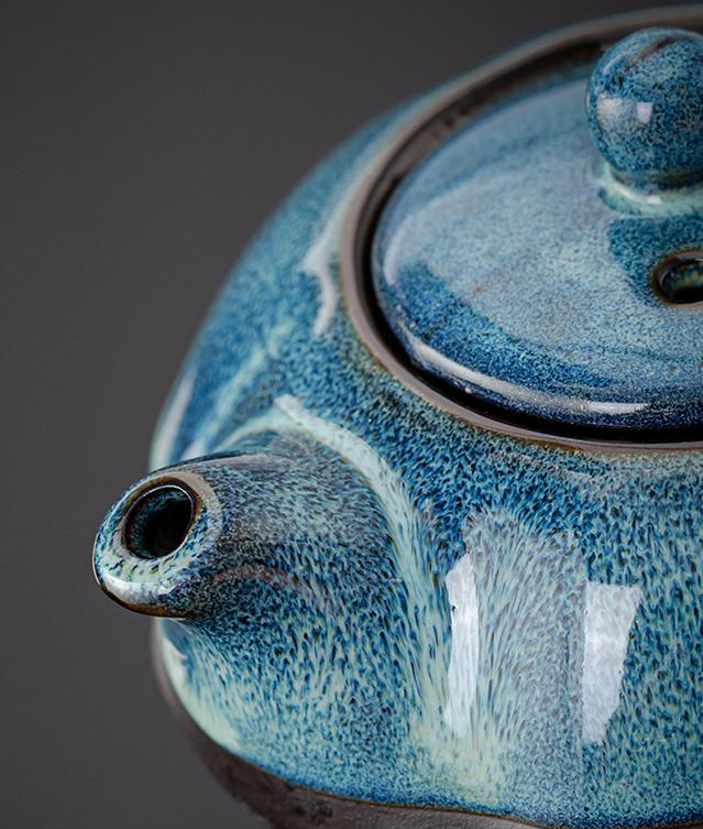 One pot and four cups small set