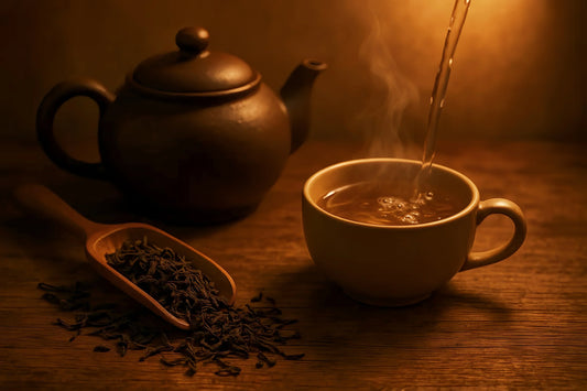 冲泡水温与茶味的关系：找到最适合的一杯茶