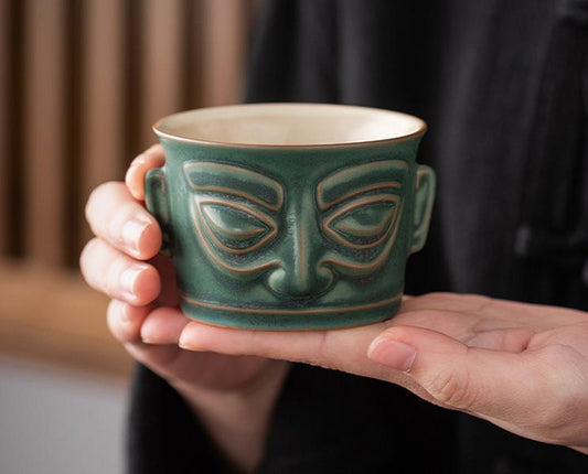 Cultural and Creative Sanxingdui Master Cup