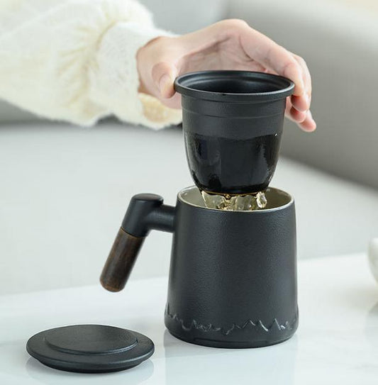 Mug filter tea cup