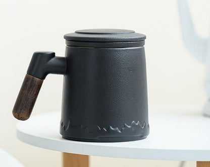 Mug filter tea cup
