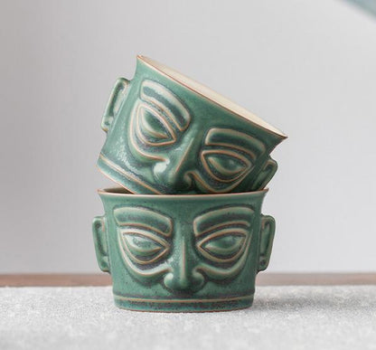 Cultural and Creative Sanxingdui Master Cup