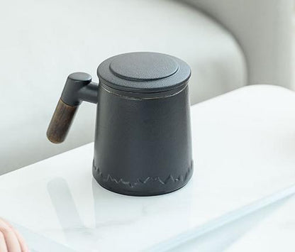Mug filter tea cup