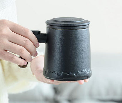 Mug filter tea cup