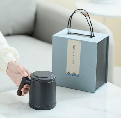 Mug filter tea cup