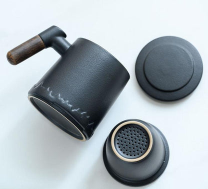 Mug filter tea cup