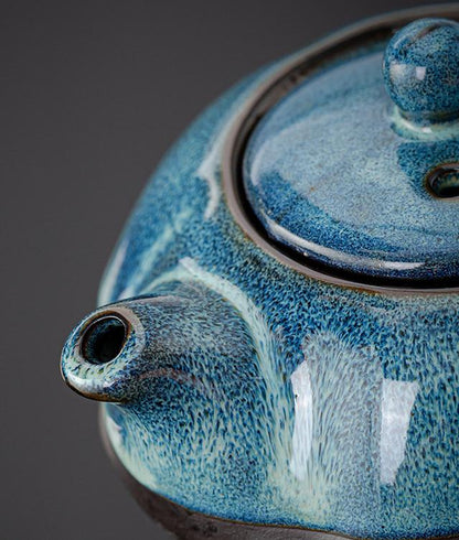 One pot and four cups small set